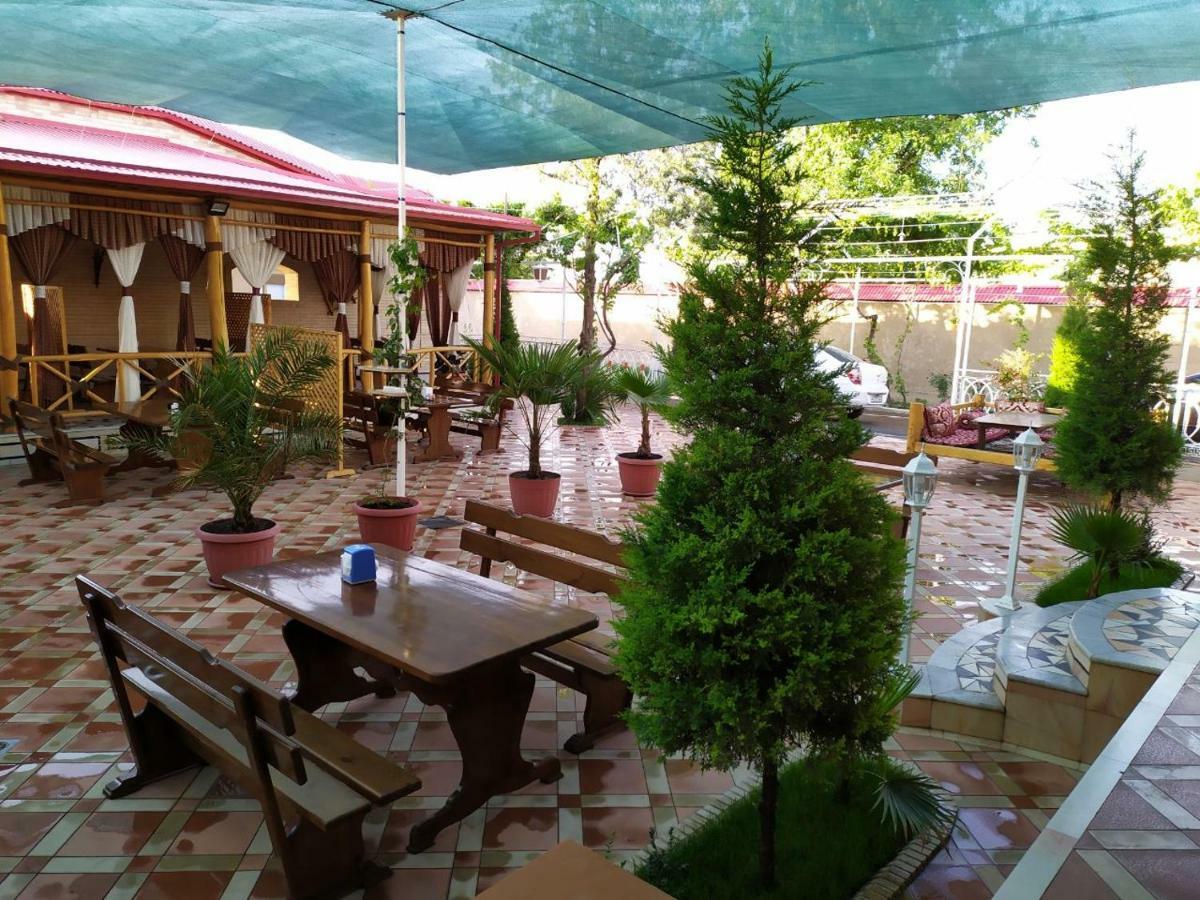 Hotel Xum Don Samarkand Exterior foto